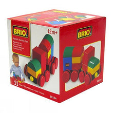 brio magnetic stacking train