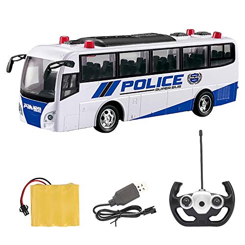 remote control police bus