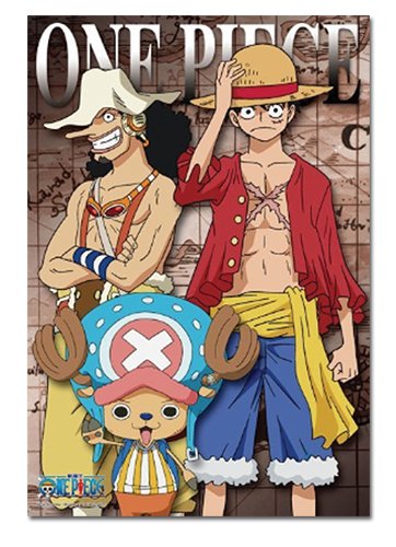 Great Eastern One Piece New World Chopper Usopp And Luffy Jigsaw Puzz Toyscentral Europe