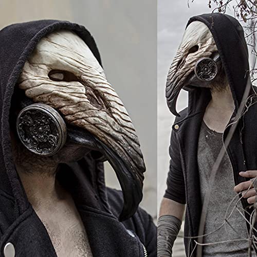 steampunk bird mask