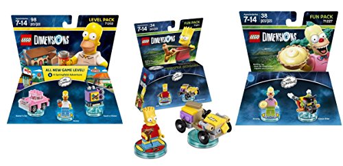 lego dimensions bart simpson