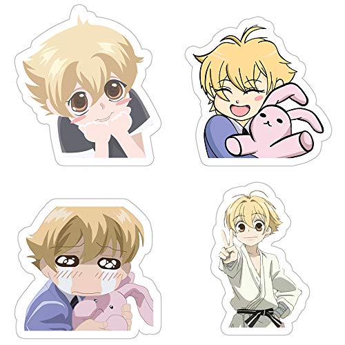 Mitsukuni Haninozuka Ouran High School Host Club Sticker Size 2'' –  ToysCentral - Europe