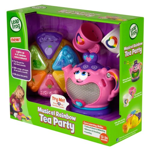 leapfrog tea set