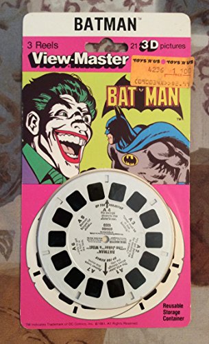 ViewMaster BATMAN - Joker's Wild - Classic Set - 3 Reels - 3 Stories –  ToysCentral - Europe