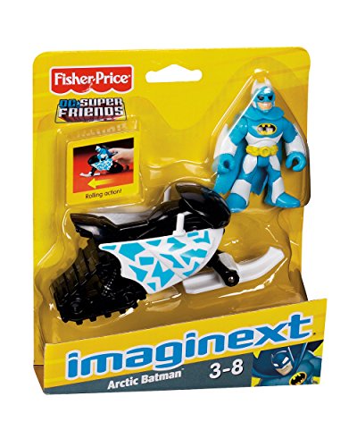 Fisher-Price Imaginext DC Super Friends, Arctic Batman – ToysCentral -  Europe