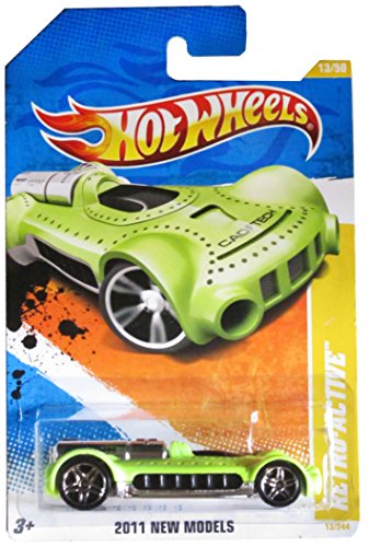 lime green hot wheels