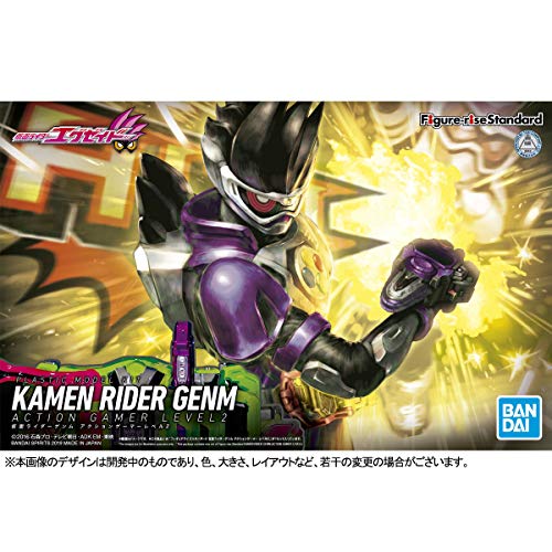 figure rise standard kamen rider genm