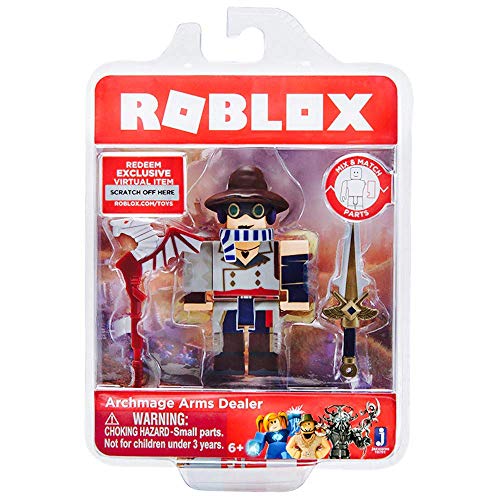 Roblox Archmage Arms Dealer Single Figure Core Pack With Exclusive Vir Toyscentral Europe - core v.3 roblox