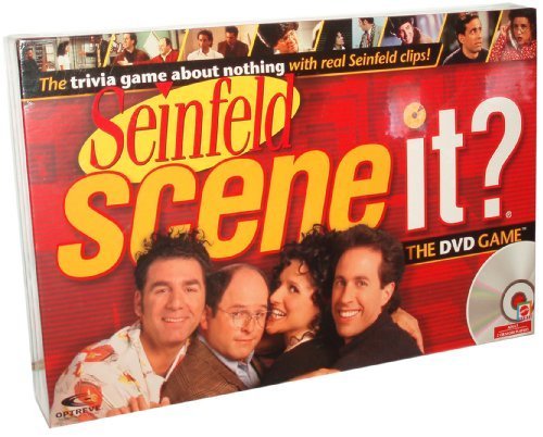 what is the official seinfeld scene it dvd game