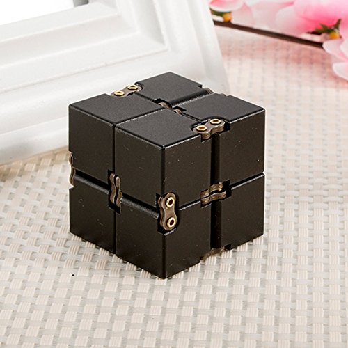 Luxury Magic Fidget Cube Mini Anti Anxiety Stress Funny Toy Stress Relief Gifts 
