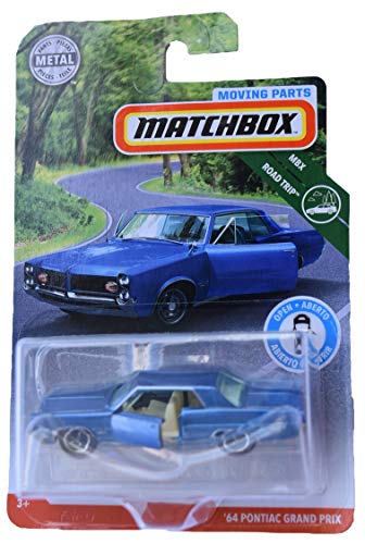 matchbox pontiac grand prix