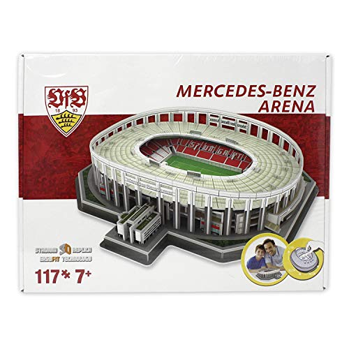Tot stand brengen Caius Verwant Nanostad Mercedes Benz Arena 3D Puzzle VfB Stuttgart 117 Pieces Plasti –  ToysCentral - Europe