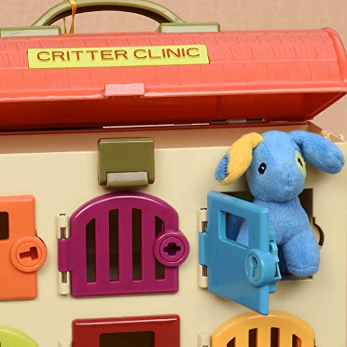 critter clinic toy vet play set