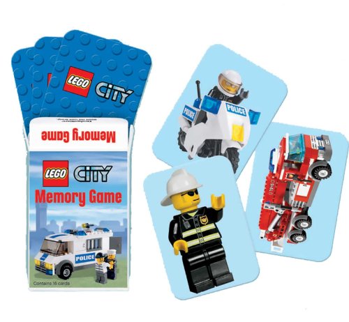 Lego City Memory Game Party Accessory Toyscentral Europe