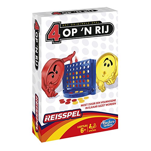 Wierook herhaling mesh Hasbro REISSPEL Vier OP N RIJ - Vario – ToysCentral - Europe