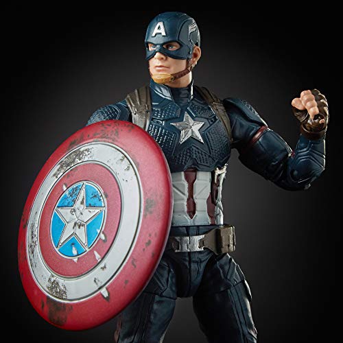 marvel legends captain america worthy avengers endgame walmart exclusive