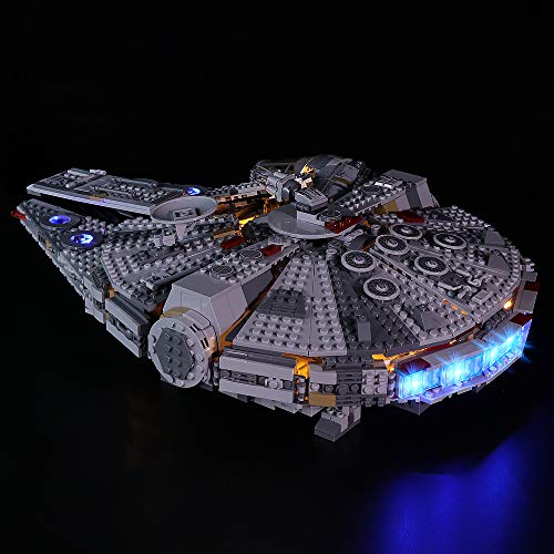 aliexpress lego millennium falcon