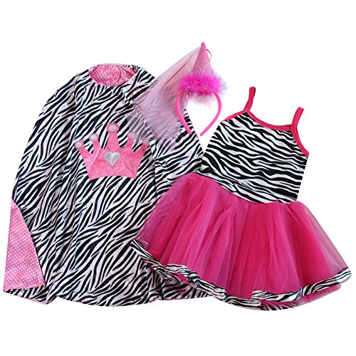 zebra tutu dress