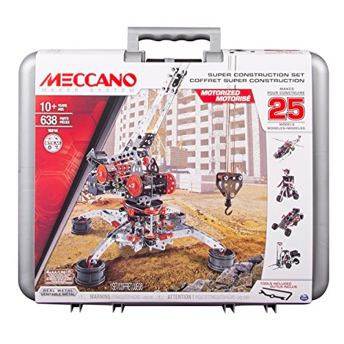 meccano erector set 10