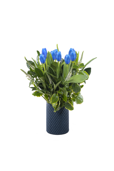 Arreglo Tulipanes Azules | Flores Para Tu Casa