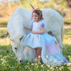 unicorn ball gown