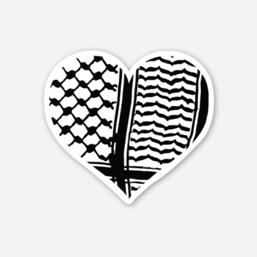 Palestinian Flag & Dome of the Rock Stamp Sticker – WATAN