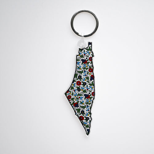 Palestinian Astronaut Keychain – WATAN