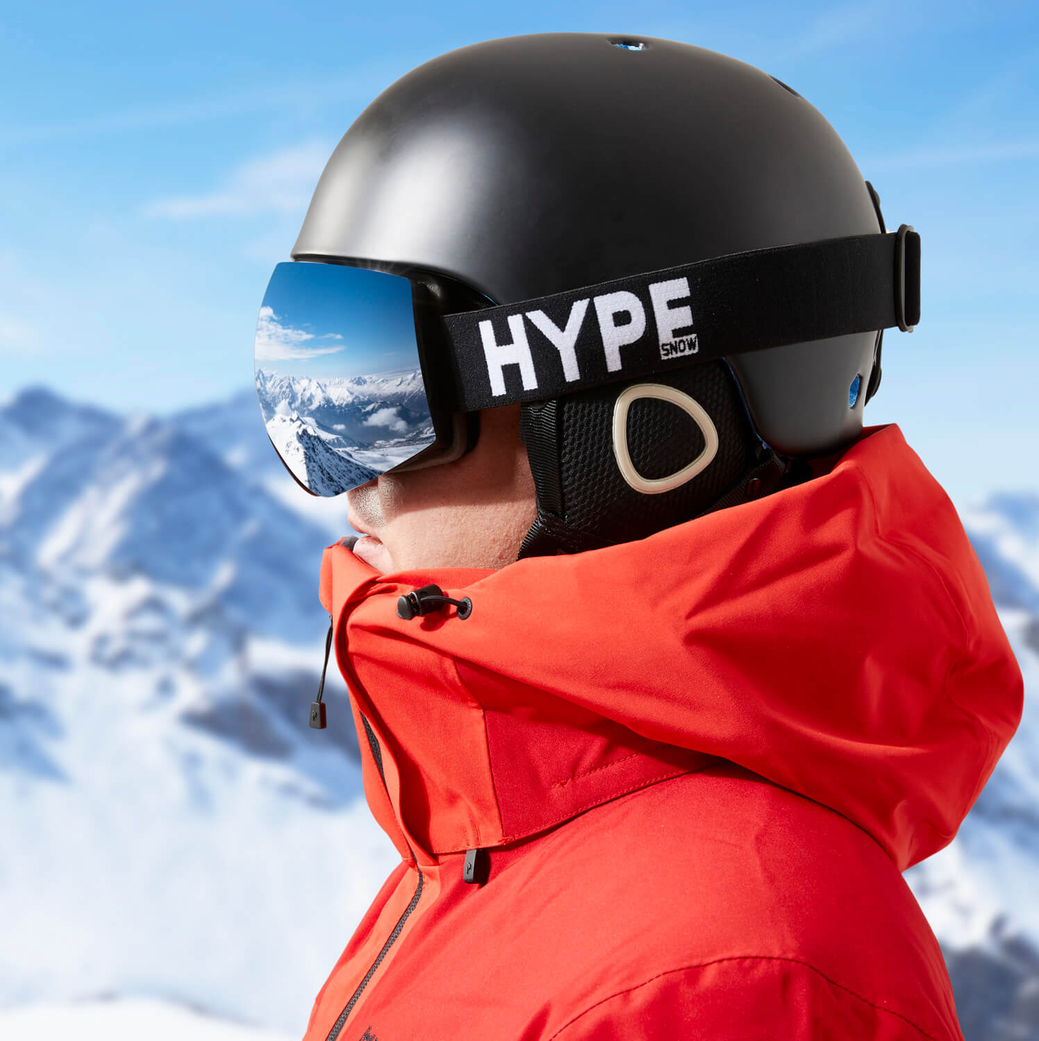 hype snow goggles