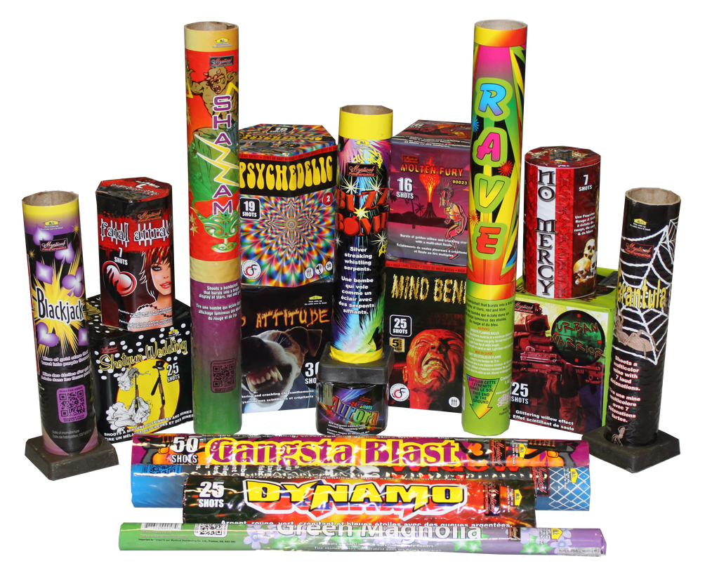 Weekend Warrior Block Party Packs Proudwest Fireworks & Pyrotechnics