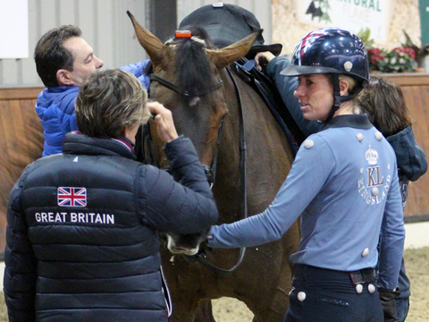 Charlotte Dujardin Testing