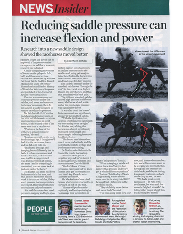 Horse and Hound Race Article