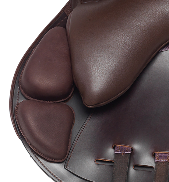 Fairfax Andrew Hoy Monoflap XC Saddle, Adjustable, 17