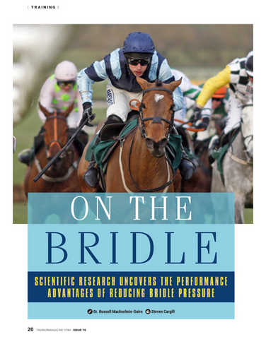 Trainer Race Bridle Magazine Feature Cover
