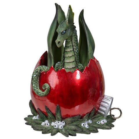 PT Checkmate Blue Dragon Ornament 