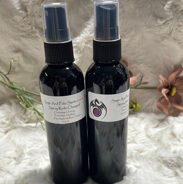 PPH Sage and Palo Santo Reiki Charged Spray
