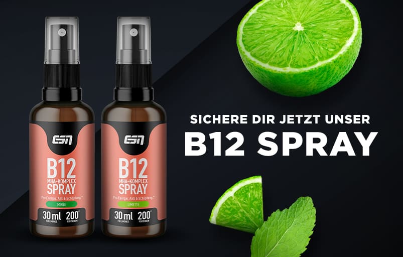 Vitamin B12 Spray von ESN