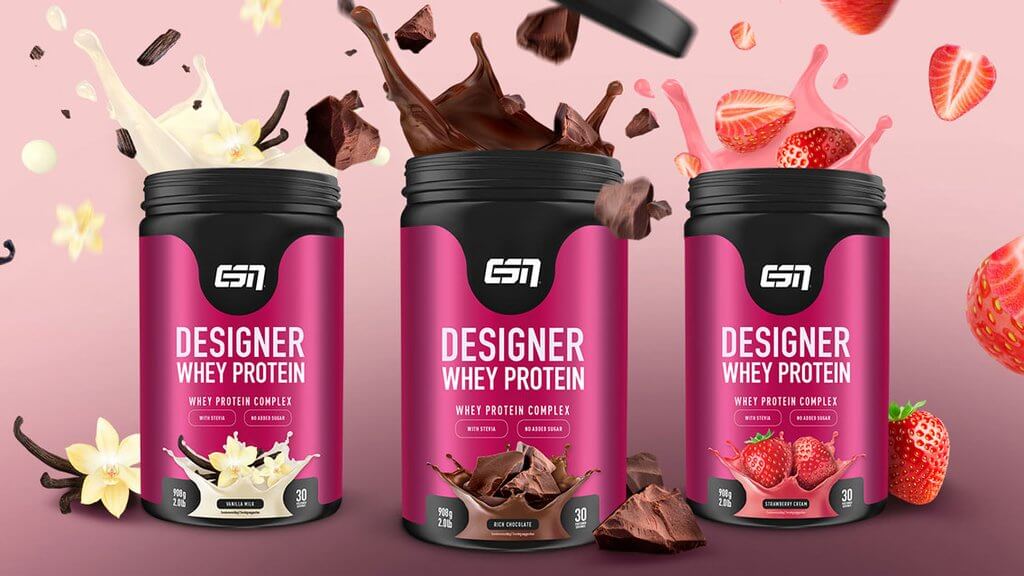 Designer Whey Protein Shake for weight loss