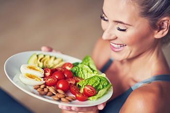 Wirkung von Protein auf die allgemeine Gesundheit.