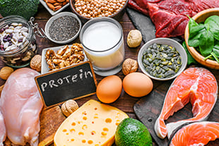 Proteinreiche Lebensmittel für die Speedweek Diät