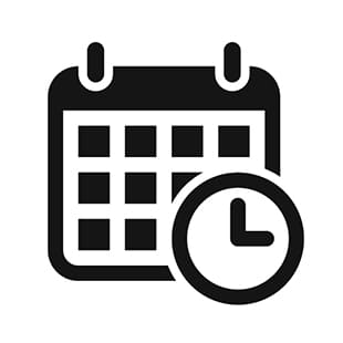 Kalender symbolisiert Planung für Trainingstermine