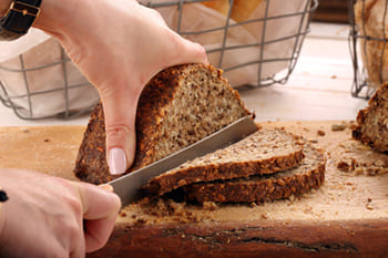 Vollkornbrot als Quelle für komplexe Kohlenhydrate