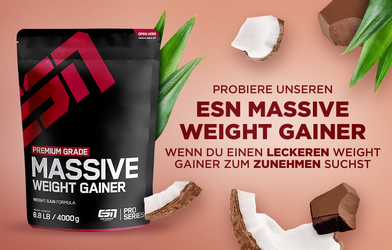 Weight Gainer zum Zunehmen