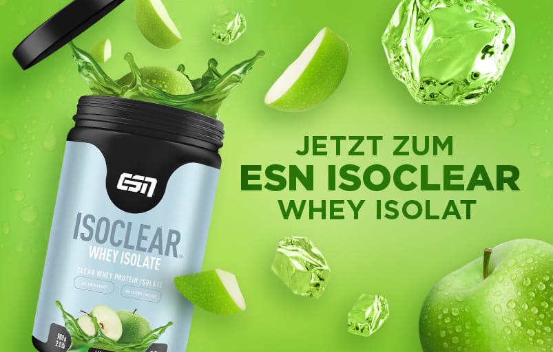 Whey Protein ohne Laktose: ESN Isoclear Whey Isolate