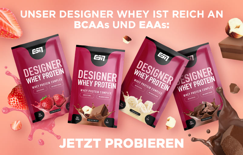 ESN Designer Whey Protein Proben