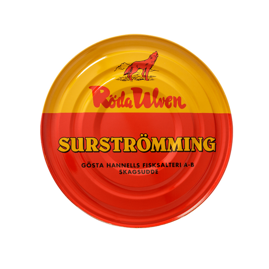 2 x Oskars Surströmming 440g/300g Fisch Dose (fermentierte Heringe) :  : Musik-CDs & Vinyl