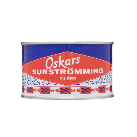 Surstromming Röda Ulven 300 g - hareng fermenté