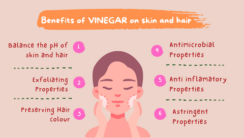 Benefits of vinegar