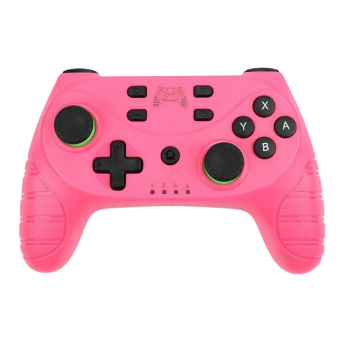Switcheries | Pink Wireless Controller - Nintendo Switch