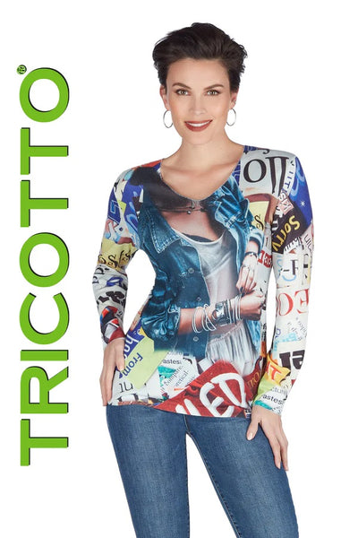 Tricotto - City Girl Top – KricketsClothingCo