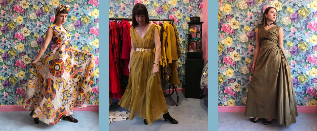February Vintage Clothing Collection Reveal from DRESS in Bridport